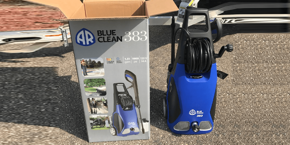 AR Blue Clean AR383 Electric Pressure Washer