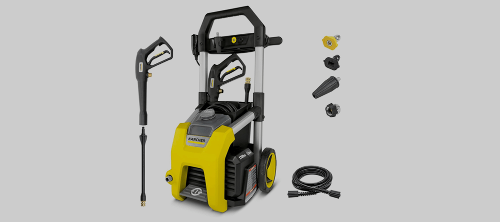 Karcher K1700 Electric Pressure Washer