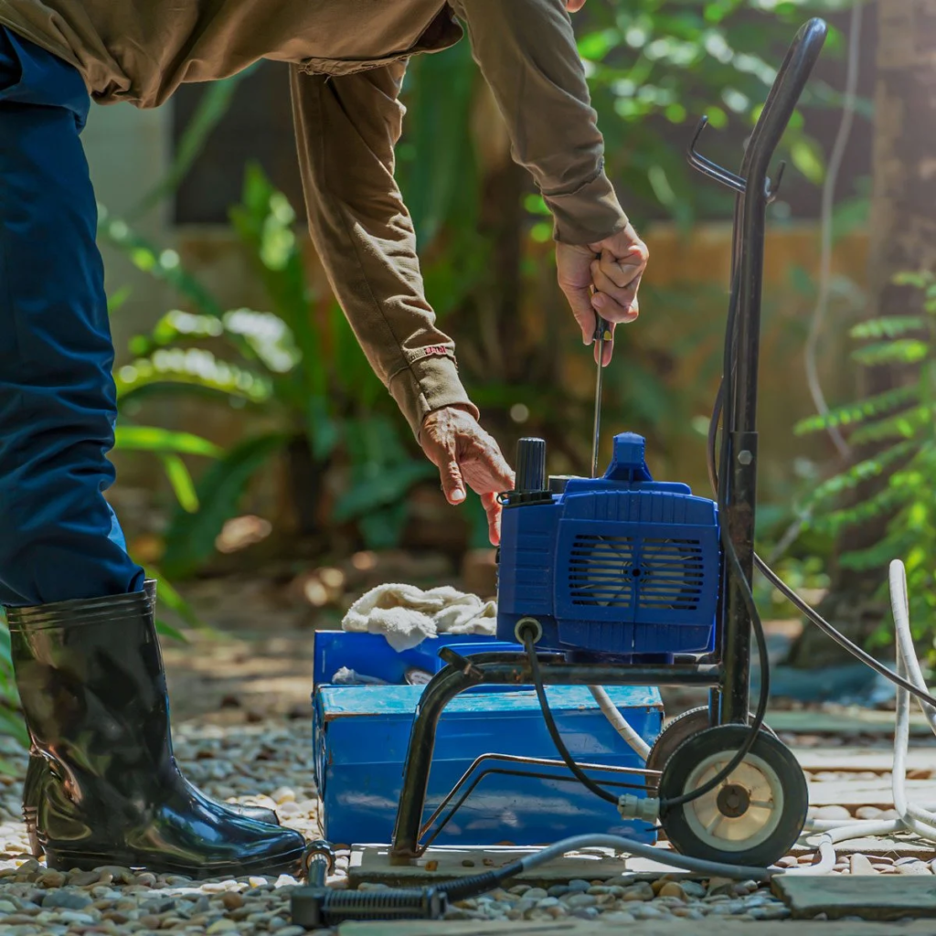 How passionate Pressure Washer Daddy is?