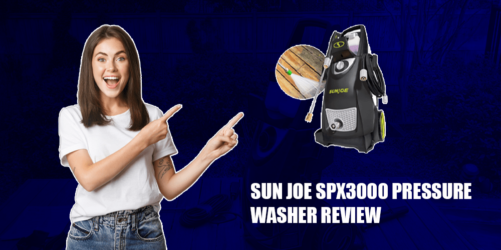 Sun Joe SPX3000 Pressure Washer Review
